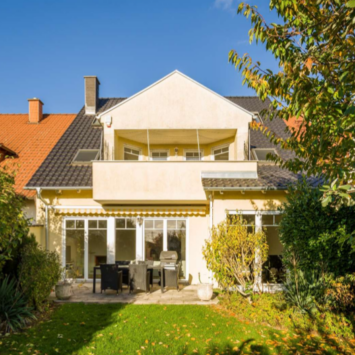 Fast ein Haus gekauft.