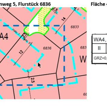 Da war doch noch ein Grundstück!?