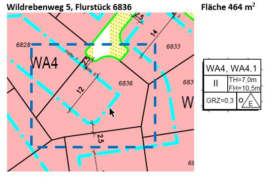 Da war doch noch ein Grundstück!?